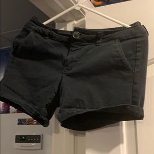 Black American eagle shorts